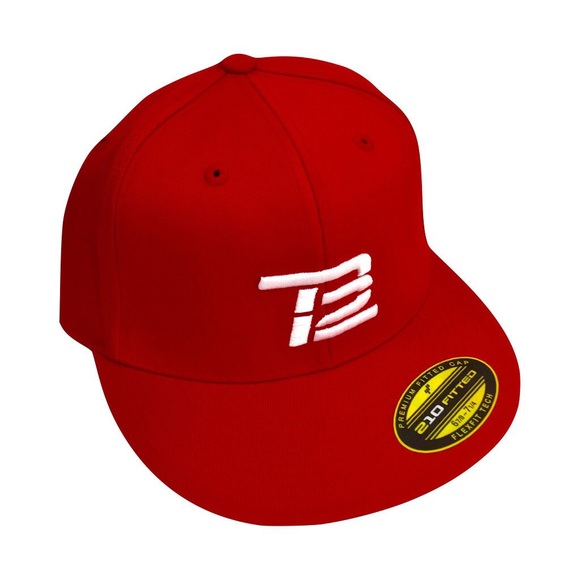 Nfl Patriots Tb2 Tom Brady Red Fitted 